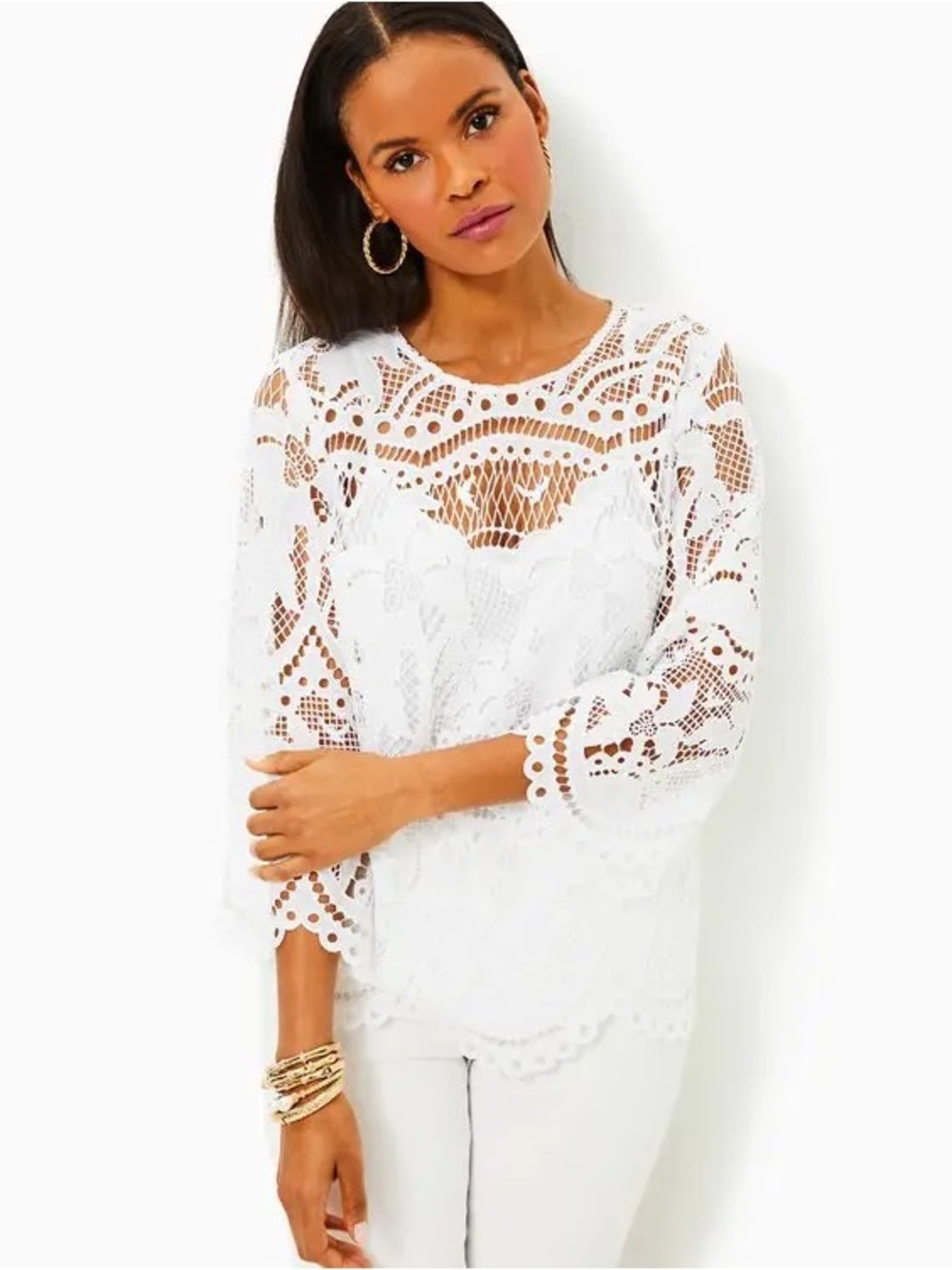 LILLY PULITZER® 
Oaklynn Tunic